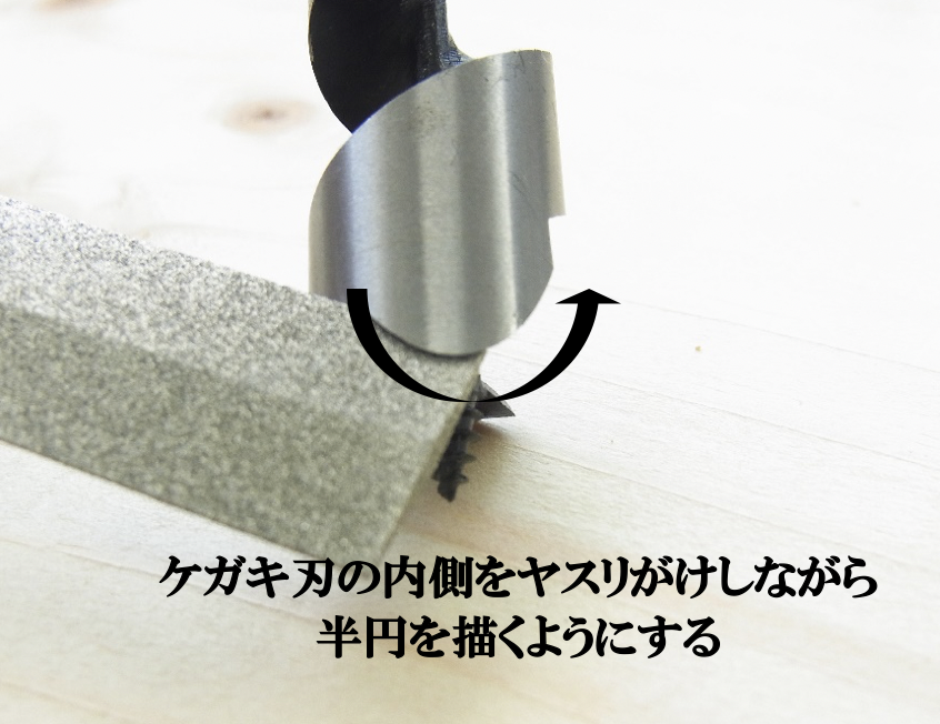 Re-polishing method and precautions 2